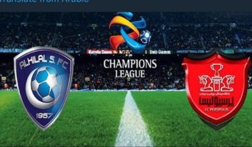 ورزشگاه محمد بن زاید ابوظبی - پرسپولیس - الهلال