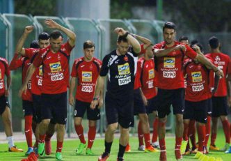 آغاز اردوی پرسپولیس