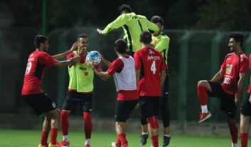 تمرین پرسپولیس