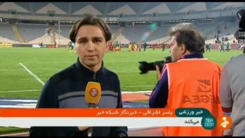 بررسی حواشی دیدار تیم ملی ایران و توگو در گزارش یاسر اشراقی 13 مهر ماه 96