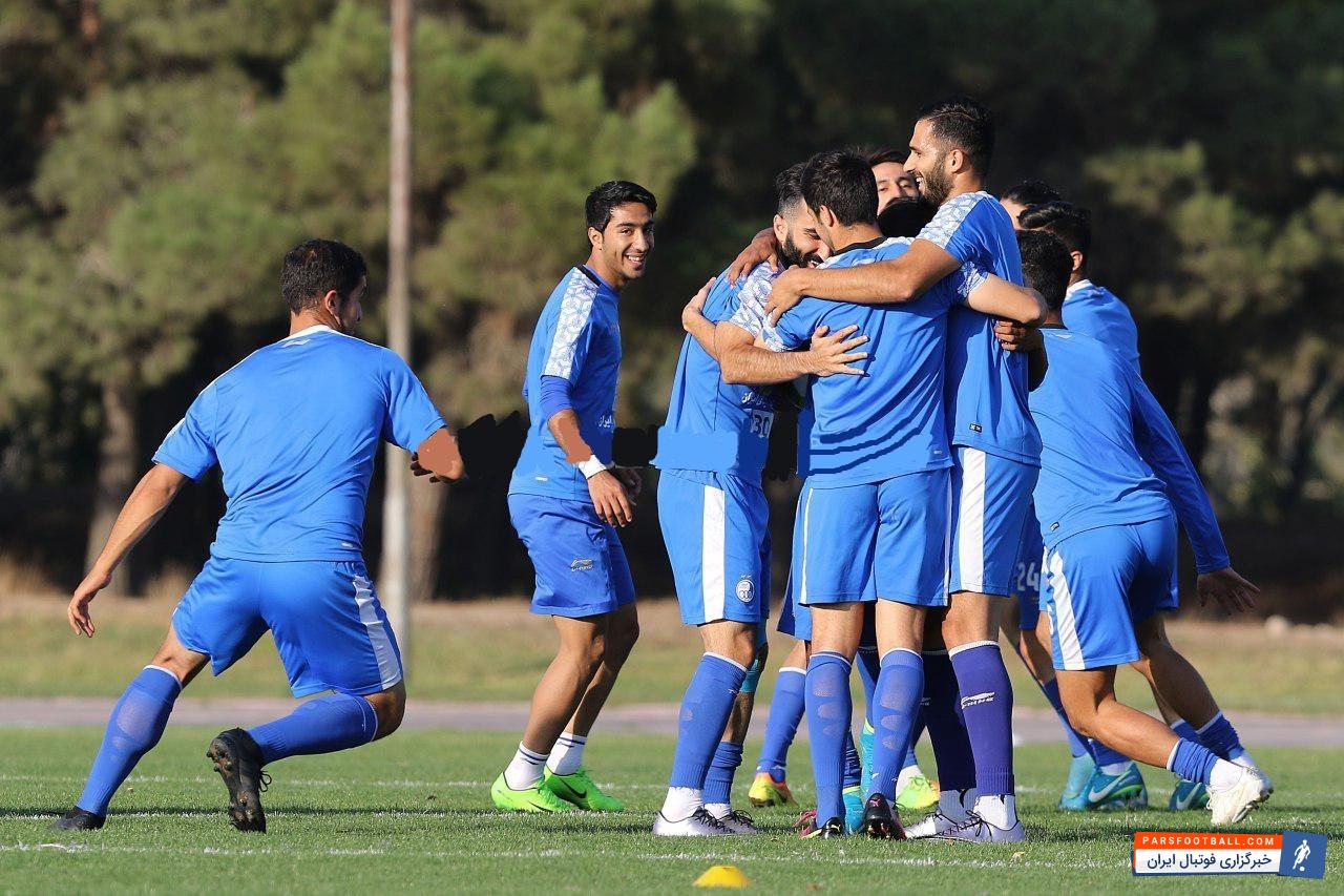 بازیکنان استقلال