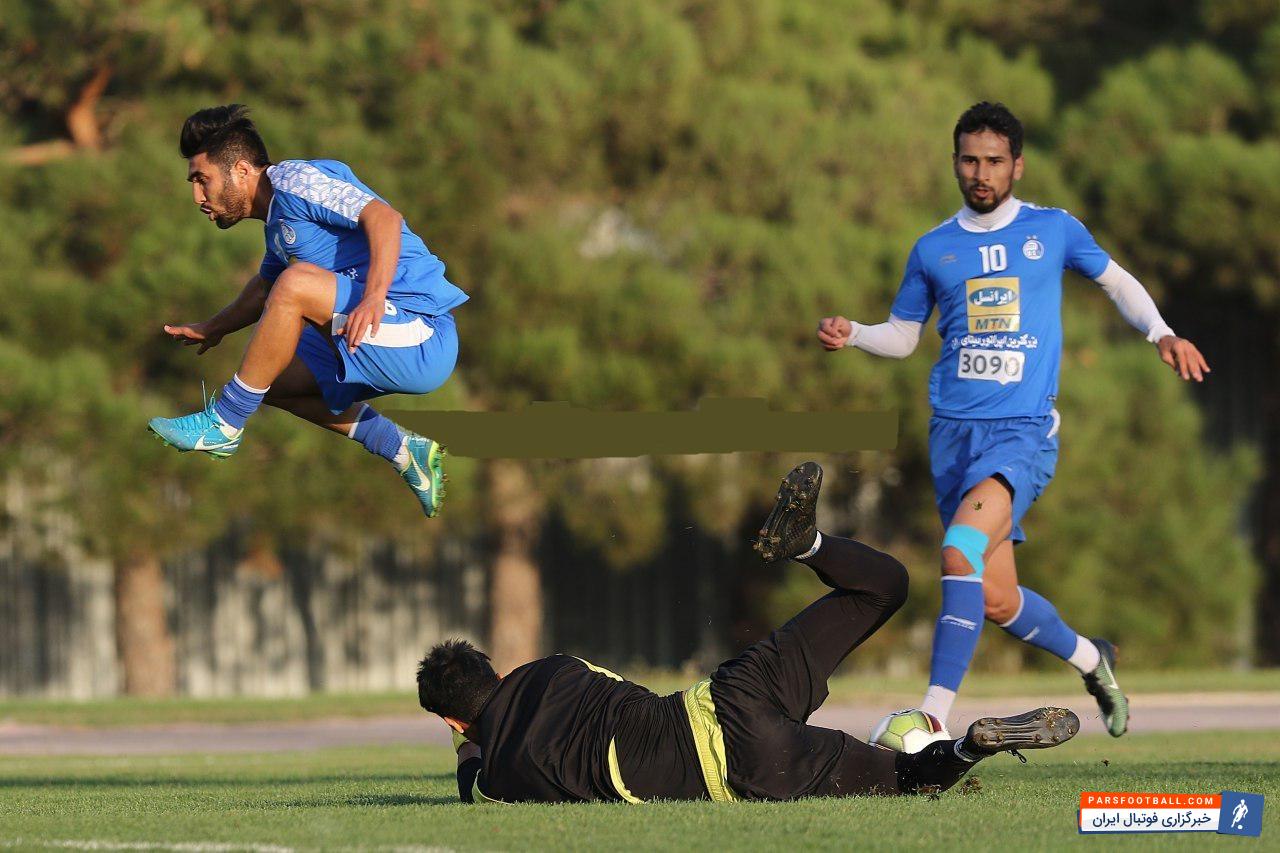 بازیکنان استقلال