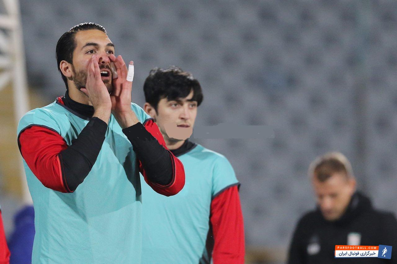 علیرضا حقیقی دروازهبان لژیونر تیم ملی