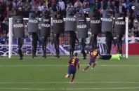 تبلیغ جنجالی برای الکلاسیکو