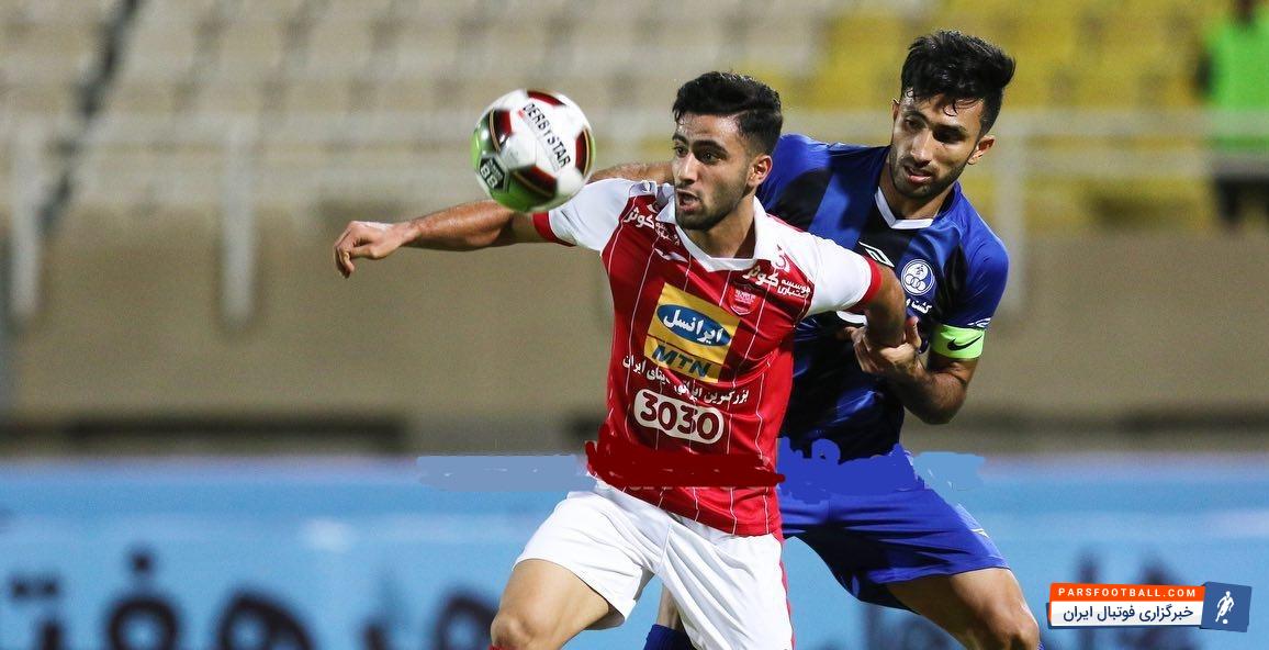 محرمی مدافع راست پرسپولیس