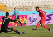 موقعیت تک به تکی که محسن فروزان از مهدی شریفی گرفت