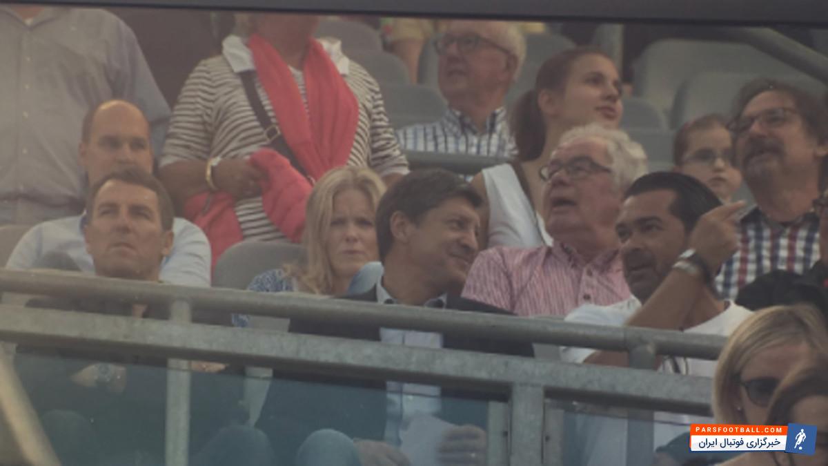 رابرت فرناندز مدیر ورزشی بارسا