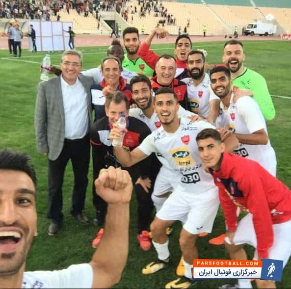 اعضای تیم پرسپولیس