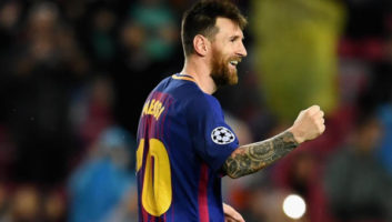 لیونل مسی با گلی که دیشب زد به رکورد 100 گل زده در رقابت های اروپایی رسید