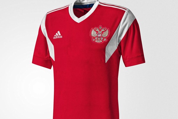 رونمایی از طرح لباس روسیه