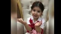 کلیپی جالب از کری خوانی یک دختربچه ی سه ساله ی طرفدار دو آتیشه ی پرسپولیس