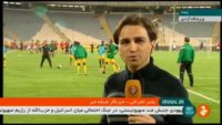 ارتباط زنده با یاسر اشراقی از ورزشگاه آزادی پیش از دیدار تیم ملی ایران و توگو