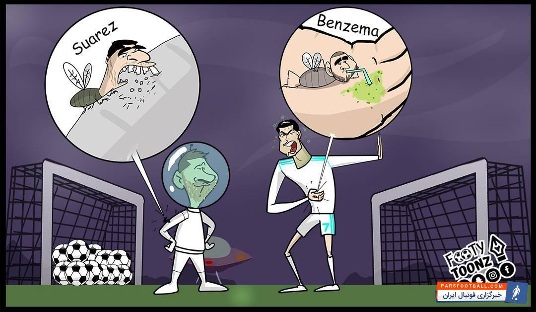 مشکلات رونالدو و مسی در رئال و بارسا