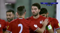 کلیپی از گل اول تیم ملی فوتبال ایران به توگو در بازی دوستانه 13 مهر ماه 96