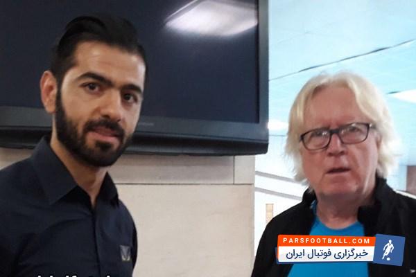 شفر و پژمان منتظری