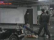 حادثه در انجام حرکات نمایشی در زیر زمین