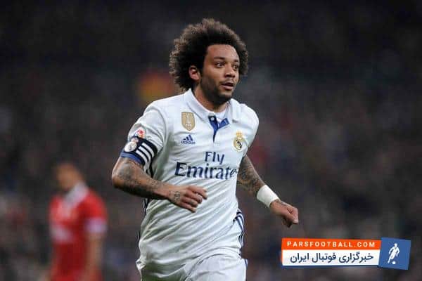 مارسلو و لوکا مودریچ در دیدار مقابل خیرونا با هم درگیری لفظی پیدا کردند