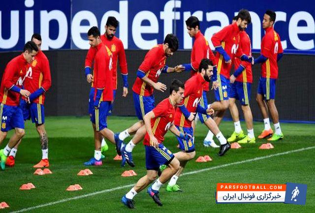 پست جنجالی دو بازیکن اسپانیا