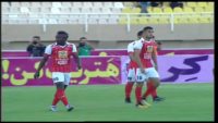 کلیپی از گل دوم تیم فوتبال پرسپولیس به استقلال
