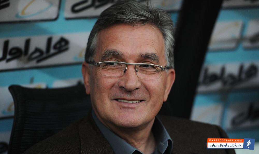 برانکو سرمربی پرسپولیس