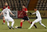 عملکرد خوب سعید عزت اللهی در ترکیب تیم فوتبال آمکار در دیدار برابر توسنو