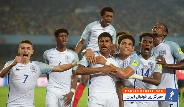 تیم‌ملی نوجوانان انگلیس موفق شد با شکست برزیل به فینال رقابت‌های جام‌جهانی راه یابد