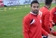 مصدومیت شدید امیر نصرآزادانی هافبک تیم فوتبال تراکتورسازی در دیدار برابر فجرسپاسی