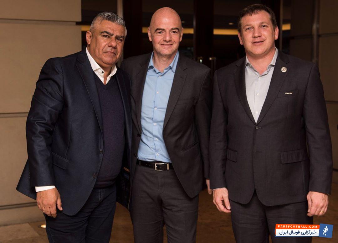 اتهام تبانی پرو به آرژانتین