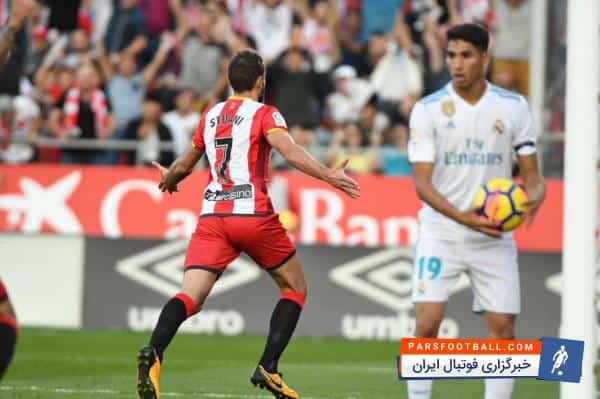 شکست غیر منتظره رئال مادرید از تیم فوتبال خیرونا سوزه کاریکاتوریست ها شد