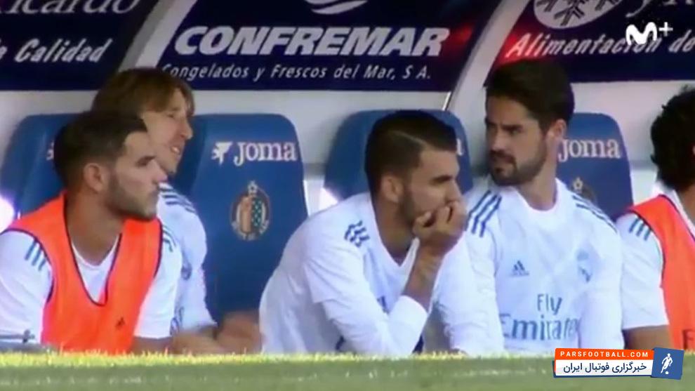 وقتی لوکا مودریچ تعویض زیدان در ترکیب تیم رئال مادرید را درست حدس می زند