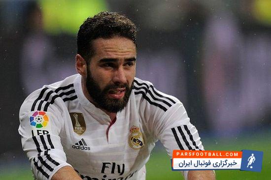 دنی کارواخال مدافع تیم فوتبال رئال مادرید از بند مصدومیت رهایی یافت