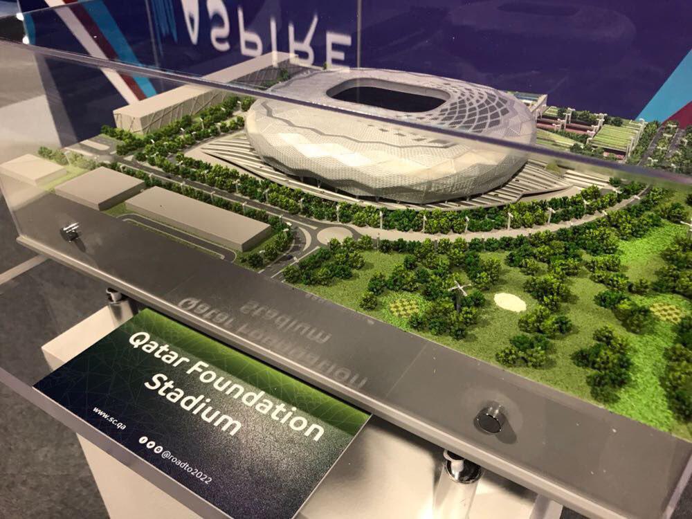 رونمایی از ورزشگاه های جام جهانی 2022