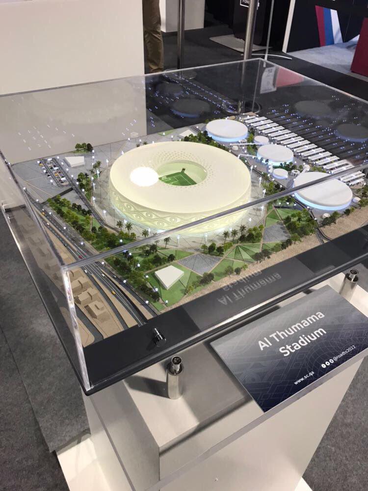 رونمایی از ورزشگاه های جام جهانی 2022