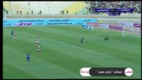 گل اوم استقلال خوزستان به پرسپولیس