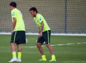 تمرینات جالب تیم ملی برزیل