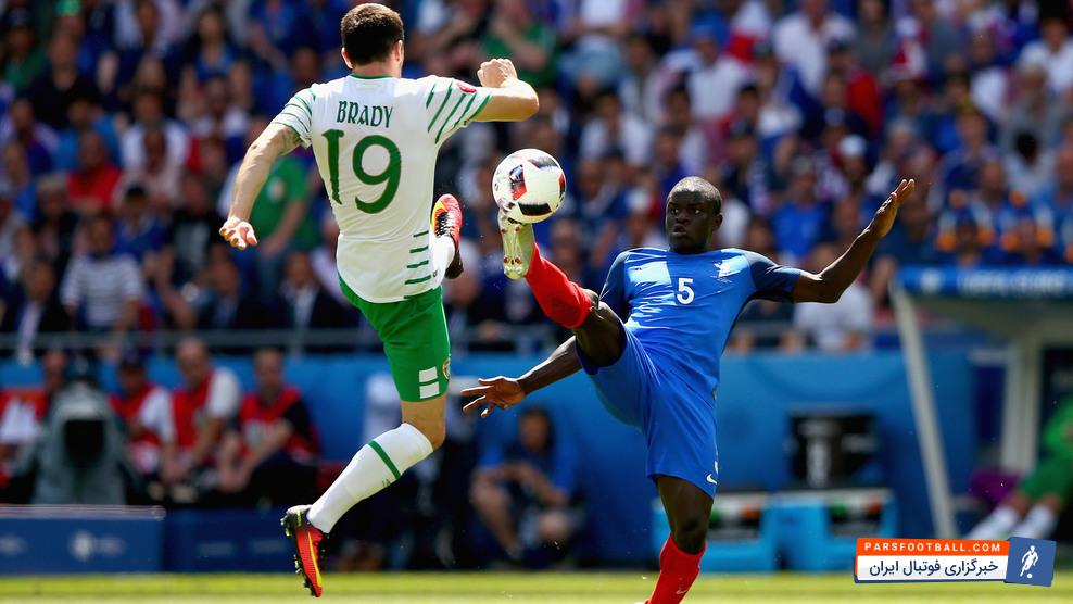 انگولو کانته مصدوم شد