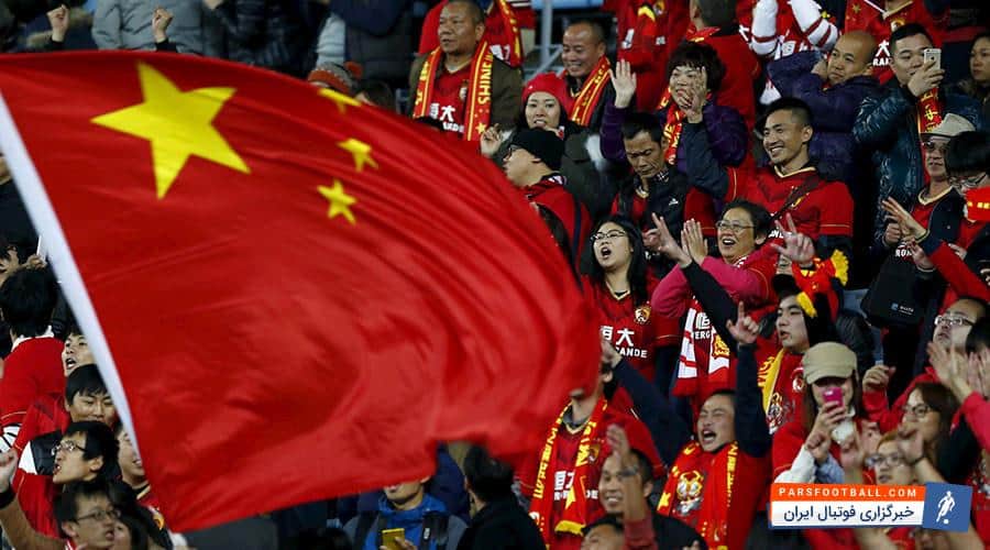 باشگاه چینی میژیان تچاند صعودش به دسته اول فوتبال این کشور را جشن گرفت