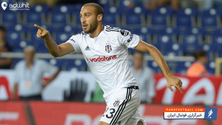 جنک توسون ستاره ملی پوش بشیکتاش