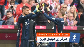 نویر گلر مصدوم بایرن مونیخ با انتشار پیامی در فیسبوک به تمجید از اولرایش پرداخت