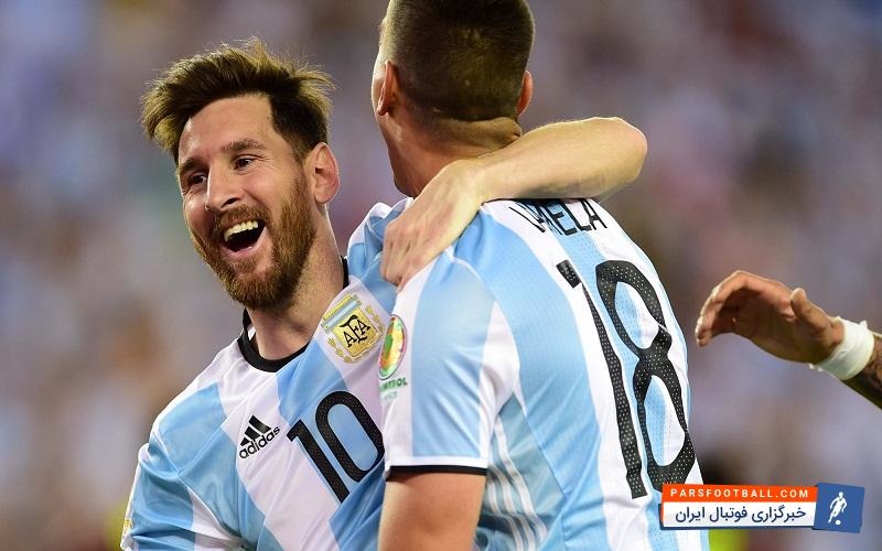 مسی آرژانتین را به جام جهانی می برد