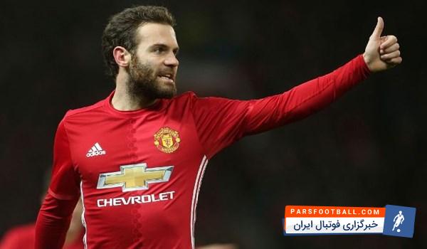 نگاهی به آمار خوان ماتا هافبک اسپانیایی تیم فوتبال منچستریونایتد در لیگ جزیره