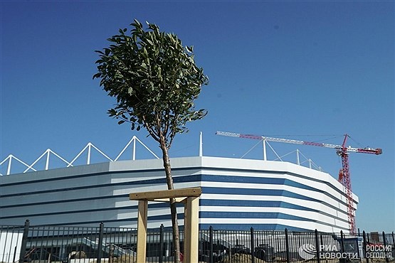 ورزشگاه های جام جهانی 2018 روسیه