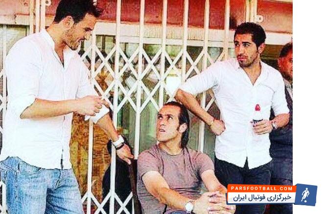 ایمون زائد مهاجم سابق پرسپولیس