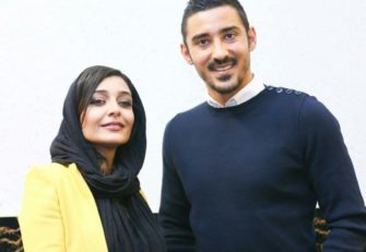 ساره بیات و رضا قوچان نژاد