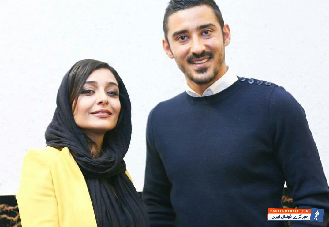 ساره بیات و رضا قوچان نژاد