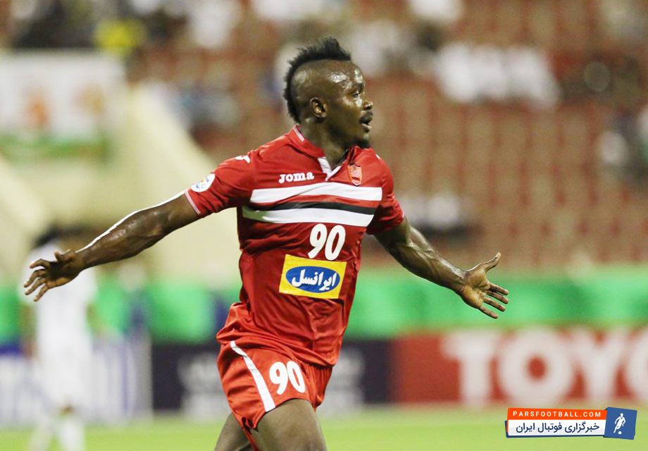 هواداران تیم فوتبال پرسپولیس به گادوین منشا لقب جدیدی را اهدا کردند