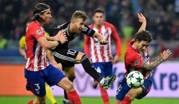 سه تیم موناکو ،دورتموند و اتلتیکومادرید هنوز در رقابت های لیگ قهرمانان بردی نداشته اند