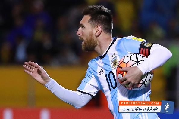 مسی ناجی آرژانتین شد