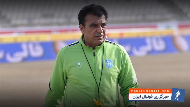 بیژن طاهری بعد از انتخاب به عنوان مربی استقلال از روز گذشته در تمرین این تیم شرکت کرد