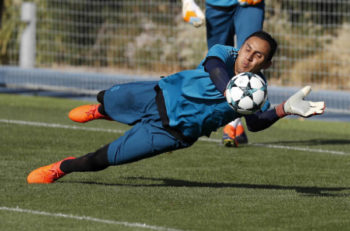 زیدان لیست 19 نفره تیم فوتبال رئال مادرید برای دیدار برابر تاتنهام را اعلام کرد